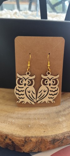 Boucles oreilles hibou en - d'oreilles,