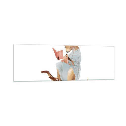 Impression sur verre - sur, 160x50cm