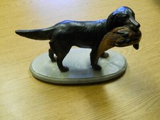 Vintage Ceramic Gordon Setter