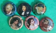 NOWACK LAYOUR  -  6 capsules de champagne