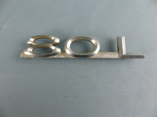 Audi ancien monogramme - l,