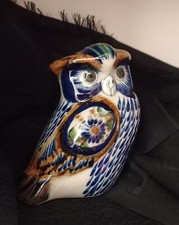 Chouette hibou statue tonala - -statue, tonala-