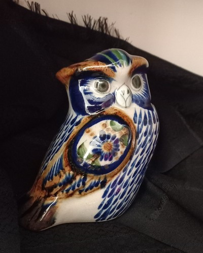 hibou statue