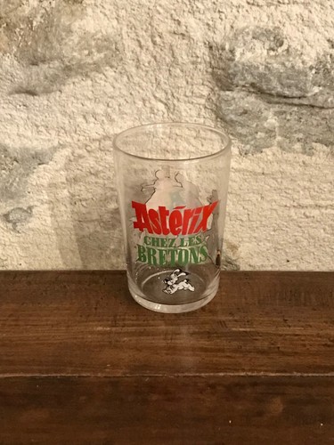 Verre moutarde amora - moutarde,