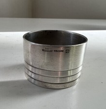 Rond de serviette métal