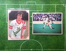 2 Cartes Americana Football 79 Michel PLATINI AS Nancy 1979 non panini. ASSE