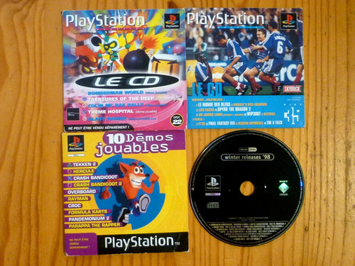 Lot démo jeux - lot,