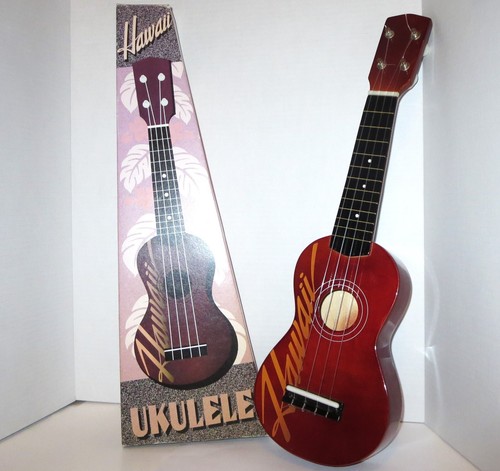 Hawaii wooden ukulele soprano - hawaii,