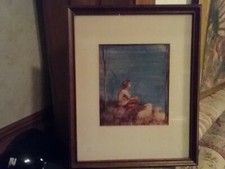 RARE Brownie Water Color