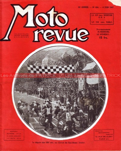 Moto revue 894 - moto,