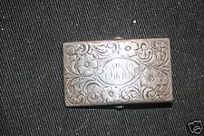 Antique Webster sterling