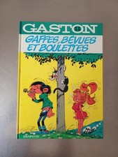 BD Gaston Lagaffe 11 Gaffes, Bévues et Boulettes - Franquin - 1977
