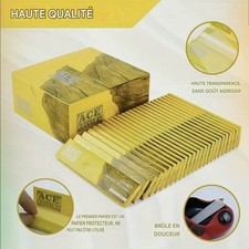 Boîte de x50 Paquet de 32 Feuilles à Rouler King Size (Slim) Ace Rolling Paper