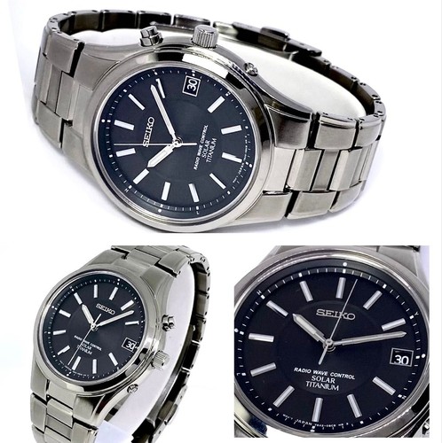 Seiko radio solar - seiko,