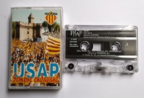 Cassette usap sempre - sempre, endavant