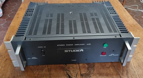 Studer a68 upgradé - studer,