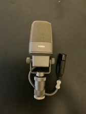 Microphone à ruban FOSTEX M11RP d'occasion, son clair, avec une légère...