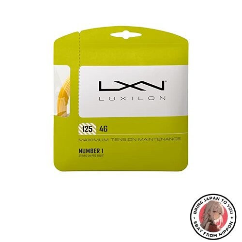 String tennis luxilon 4g - tennis,