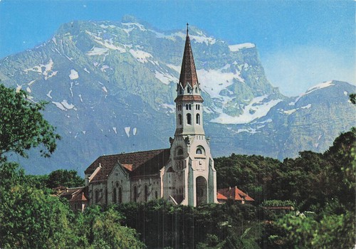 Annecy basilique de la - basilique,
