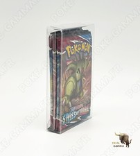 Protection souple extra-clear pour artset booster Pokemon loose