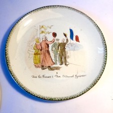 Assiette Alliance Franco-Russe