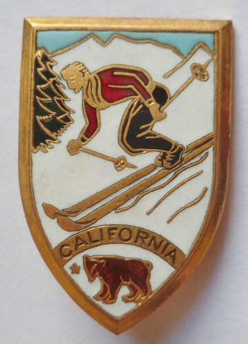 Insigne ski montagne badge - insigne,