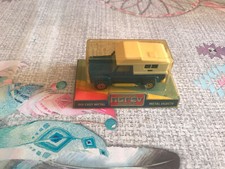 Ancienne Voiture Norev Miniature Minijet 4x4 Pick Up Camping 400 Type Majorette