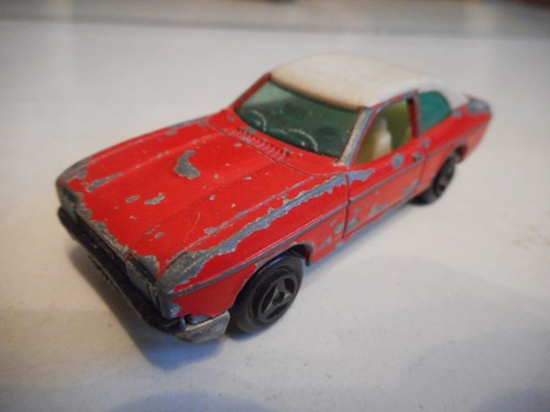 Majorette ford capri rouge - capri,