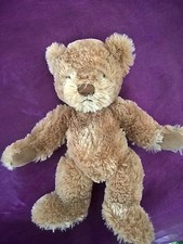Peluche doudou ours marron - peluche,
