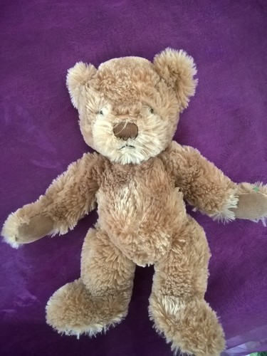 Peluche doudou ours - peluche,