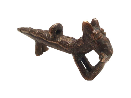 Rare poids bronze peser - rare,