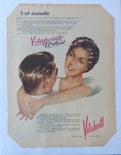publicité ancienne de 1957 VITABRILL