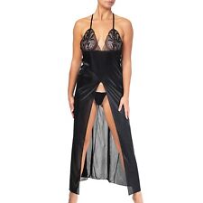 Longue Nuisette Fendue Sexy