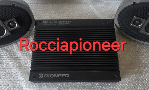 Pioneer amplifier 4200 e - pioneer,