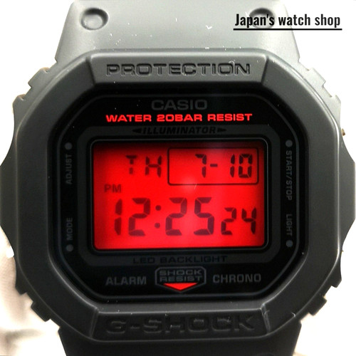 Casio shock 5600bbr - casio, dw-5600bbr-1jf