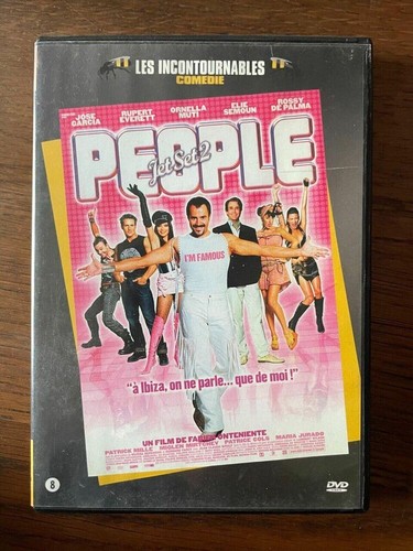 Dvd people jet set film - people,