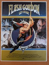 AFFICHE CINEMA - FLASH GORDON