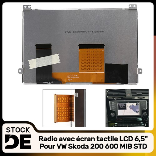 écran tactile lcd pour - 6.5",