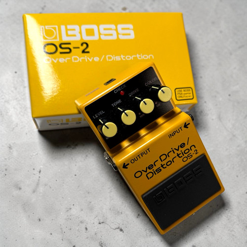 Pédale effets boss - d'effets, os-2