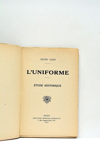 livre historique ancien