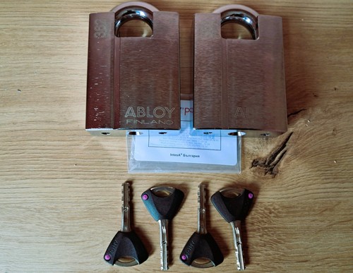 Cadenas code clé abloy - à,