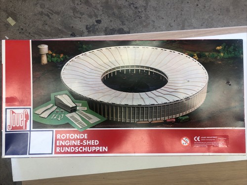 Maquette jouef rotonde ref - ho,