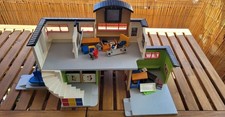 Playmobil Ecole aménagée- City Life- L'école- Ecole Enfants