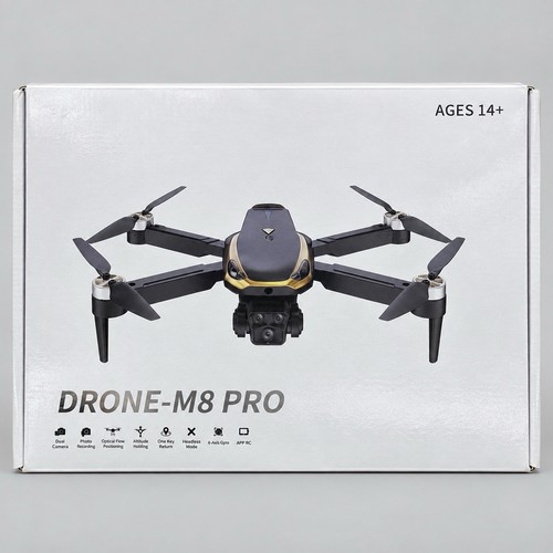 Drone pro pliable - drone-m8,