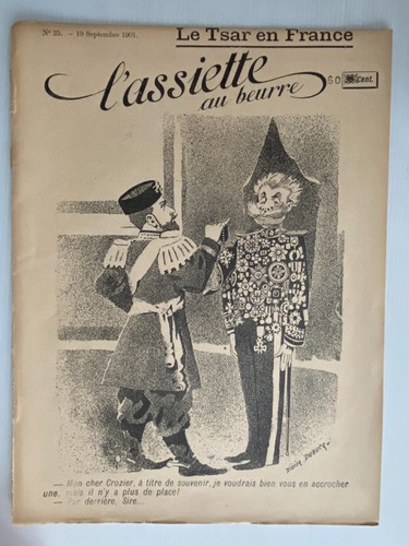Assiette beurre 1901 n - 1901,