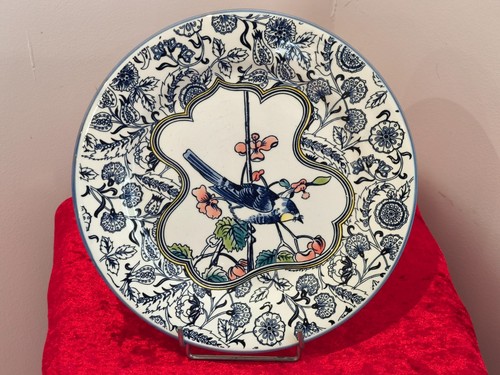 Belle assiette faience de - faience,