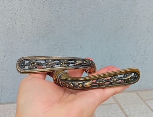 Ancienne poignée porte - poignée, de