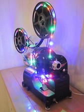 Unique PATHESCOPE GEM  Projecteur 9.5 mm Transformé en Lampe LED Multicolore