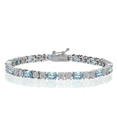 sterling tennis bracelet