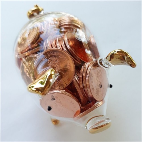 Figurine miniature verre - figurine,